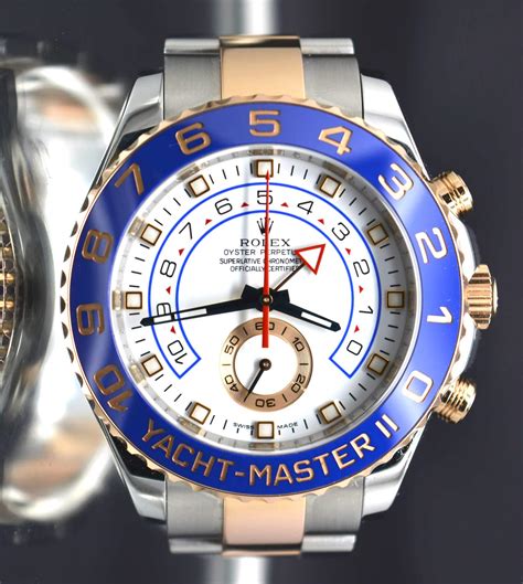 rolex yacht master 2 rose gold price|rolex yacht master 2 44mm.